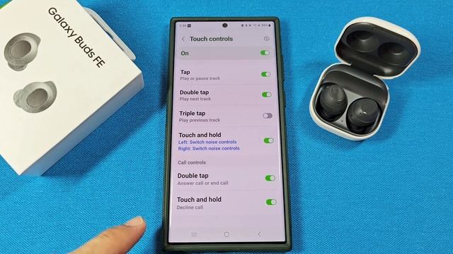 How to use Galaxy Buds FE with Wearable App features and settings смотреть онлайн