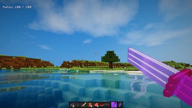 Mahou Tsukai MOD MINECRAFT 1.16.3 смотреть онлайн