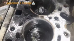 хендай Н-1 двигатель  D4CB сапунит, разборка -дефектовка... обзор...