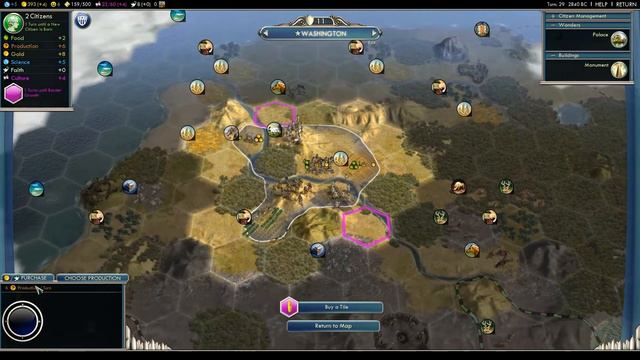 Civilization V Gods & Kings Let's Play America Pt. 1 of 21 смотреть онлайн