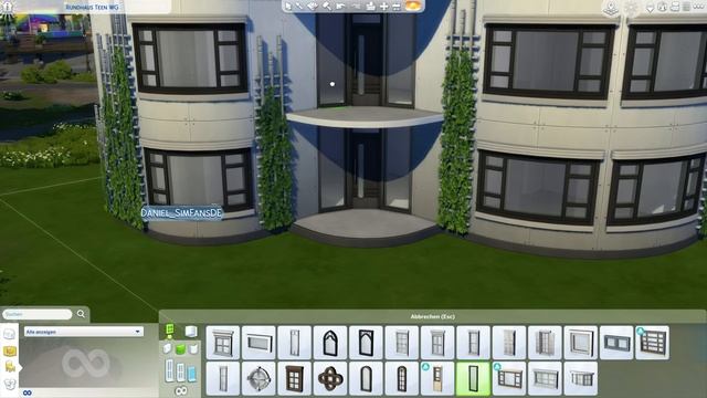 Bauen mit RUNDEN WÄNDEN ? Teen WG Grundriss mit Die Sims 4 Highschool-Jahre Erweiterungspack #1 смотреть онлайн