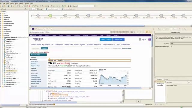 Kapow Yahoo Finance Demo смотреть онлайн
