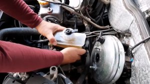 Замена вакуумного усилителя тормозов Ваз 2114.