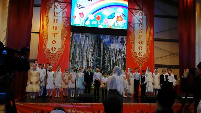 Родная песенка - детский хор Свечечки, г. Караганда смотреть онлайн