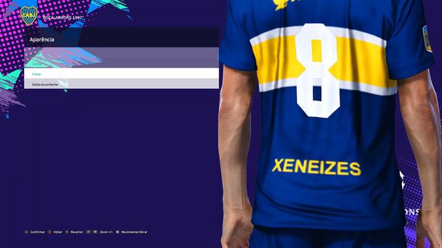 PES 2021 - CLAUDIO CANIGGIA - BOCA JUNIORS - FACE By DNAI