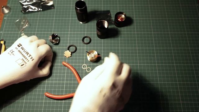 Convoy S11 XHP70.2 DIY Tutorial (with Links)