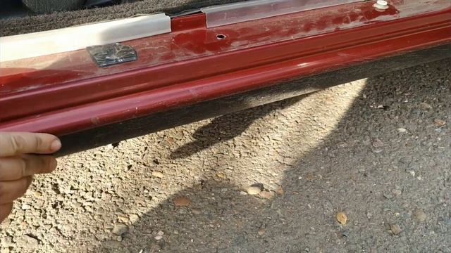 Антикор порогов . Мовиль не работает ! Дедовский метод (отработка)