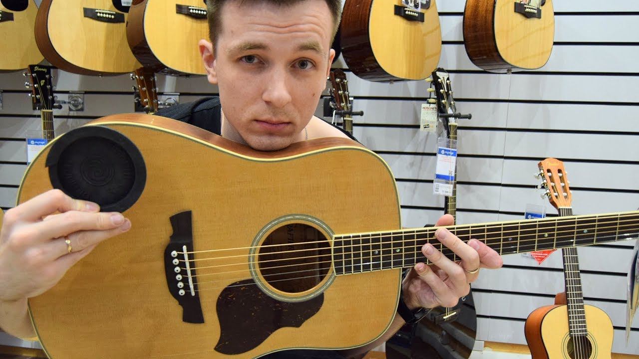ОТКЛЮЧИ ДЕРЕВО! НА СКОЛЬКО ДЕРЕВО ВЛИЯЕТ НА ЗВУК? CRAFTER VS IBANEZ смотреть онлайн