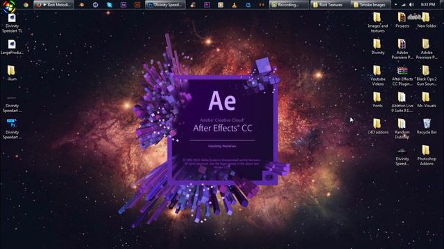 Divinity Speedart | CInema 4d | Photoshop | After Effects смотреть онлайн