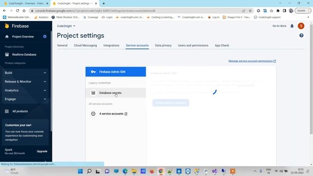 Using firebase in Asp.Net смотреть онлайн