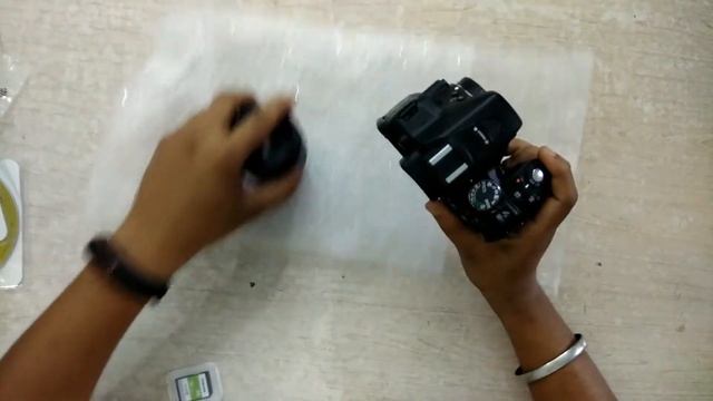 NIKON D5300 WITH AF-P 18-55 MM LENS UNBOXING | QUICK LOOK (2017). смотреть онлайн
