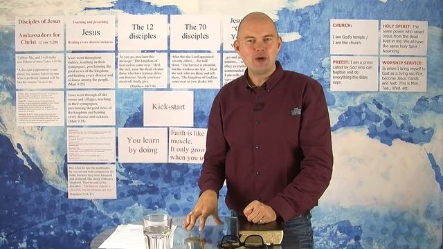 Lesson 6 - Kick-start your Christian life - The Pioneer School смотреть онлайн