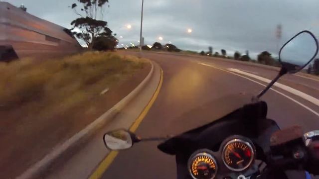 Suzuki GS500F - Air & Ride - 18 January 2017 смотреть онлайн