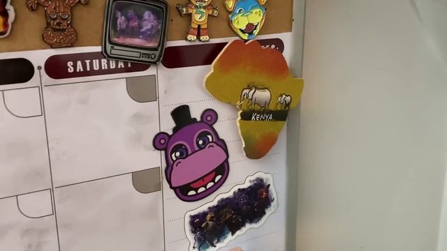 My MASSIVE FNaF Merch Collection 2024! - Five Nights At Freddy's Room Tour