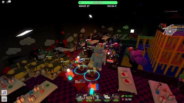 МЕГА ФАРМ МОНЕТ | ТОПОВЫЙ ФАРМ МОНЕТ ТДС | ROBLOX TDS смотреть онлайн