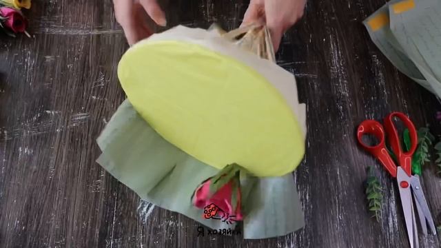 Взяла чай и конфеты, сделала ШИКАРНЫЙ подарок на 8 Марта. DIY. Что подарить маме на 8 Марта? смотреть онлайн