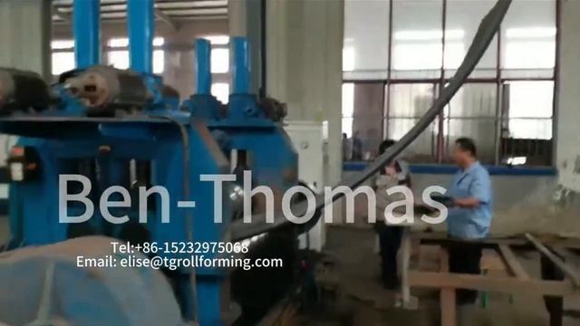(Corrugated Steel Bolted Culvert Production Line)
Production line for multi-plate structures смотреть онлайн