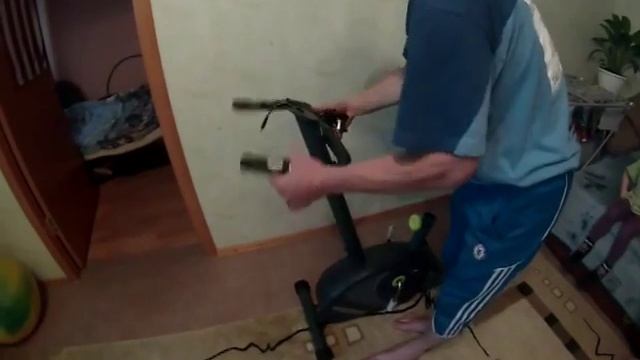 Сборка тренажеров велотренажер Torneo Nova B 225 смотреть онлайн