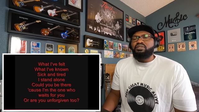 Metallica - The Unforgiven 2 | REACTION смотреть онлайн