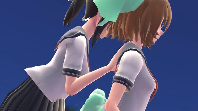 Notice Me Senpai (MMD Yandere Simulator) смотреть онлайн