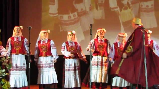 Народный ансамбль народной песни "Кемелина". Забава аж да рання. Островец 06.05.2016 смотреть онлайн