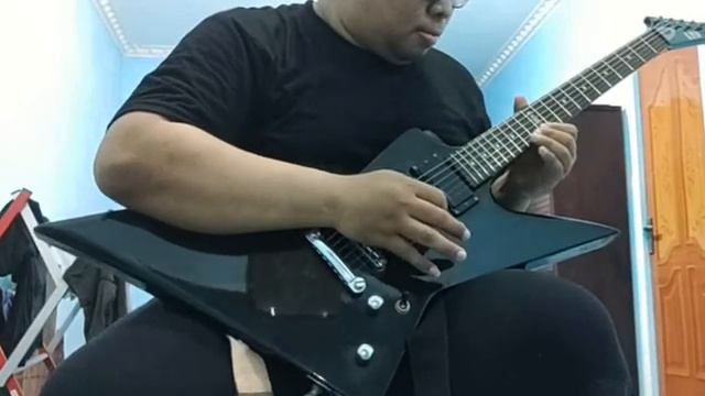 Guns N'Roses November rain solo guitar cover esp ltd ex 50 + duncan designed hb 105 active смотреть онлайн