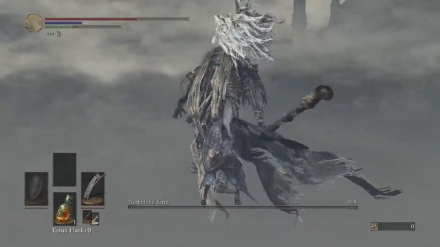 The End Of The Dark Souls Trilogy Nameless King & Soul Of Cinder смотреть онлайн