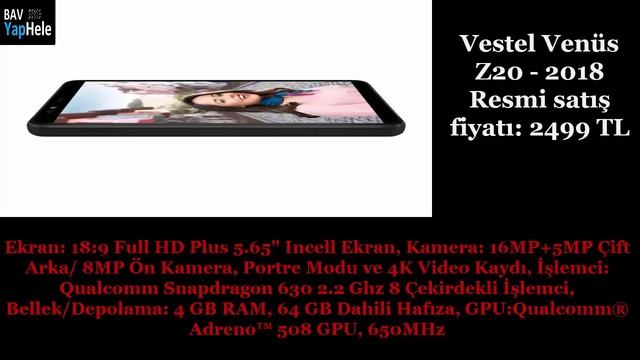 En İyi 3 Yerli Akıllı Telefon Ve Özellikleri смотреть онлайн