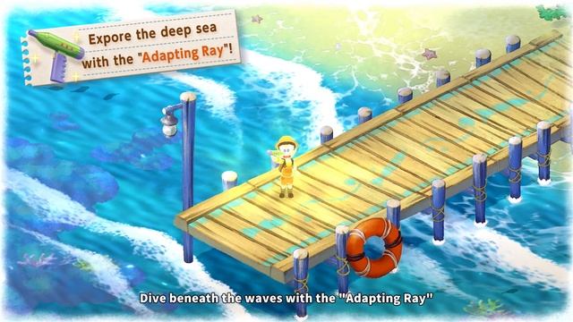 DORAEMON STORY OF SEASONS: Friends of the Great Kingdom - Release Date Announcement смотреть онлайн