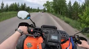Квадроцикл STELS ATV 300B Прокатился по окрестностям.mp4
