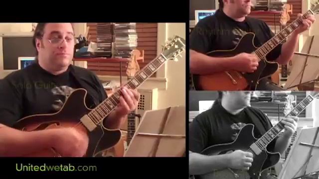 Queen - Crazy Little Thing Called Love Guitar Cover смотреть онлайн