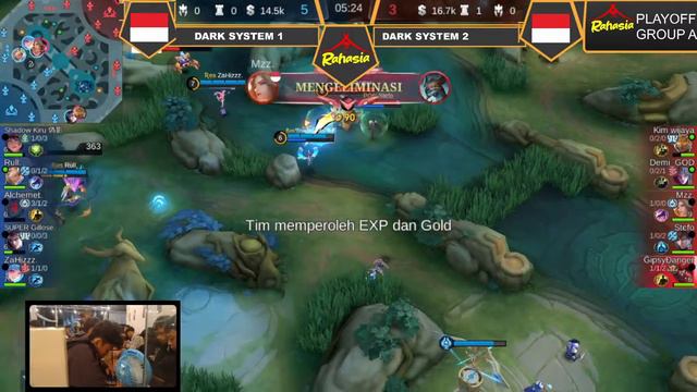 🔴 TOURNAMENT MOBILE LEGENDS BANG BANG | WARUNG RAHASIA SEASON 1 PLAYOFFS DAY 1 | #livemlbb #ml #mlb смотреть онлайн