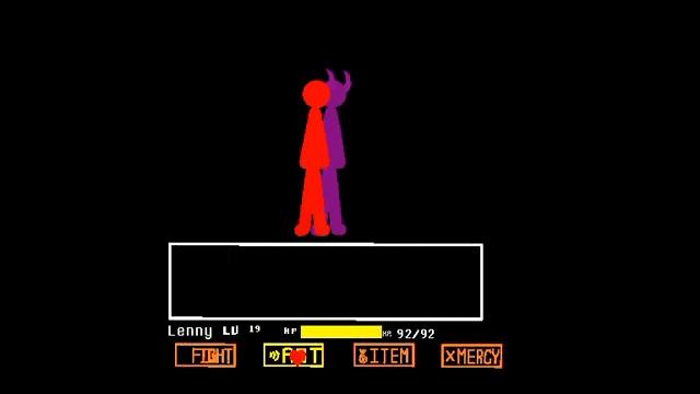 Old Undertale Animation // Stick Nodes смотреть онлайн