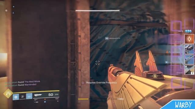 Destiny 2 - Drift, Flammable, Storage (Sleeper Node Location) смотреть онлайн
