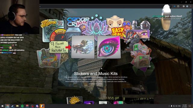 ohnePixel reacts to NEW CS2 UPDATE (Arms Race, New Case and Kukri Knife, Sticker update) смотреть онлайн