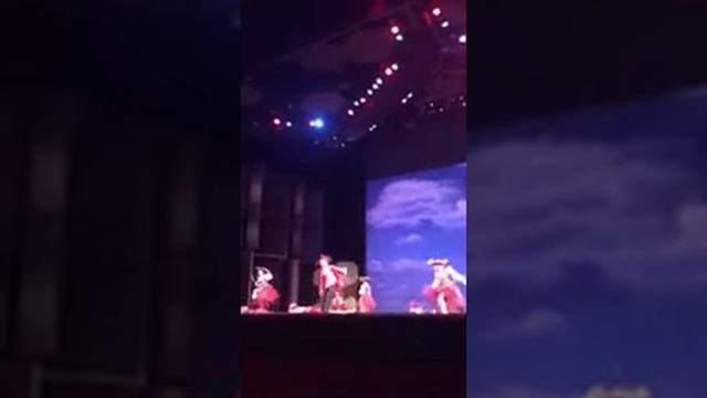 Фрагмент балета Питер Пенн