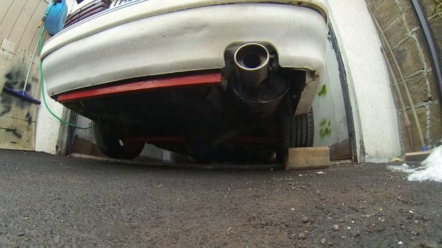 Mitsubishi Galant E38A exhaust sound