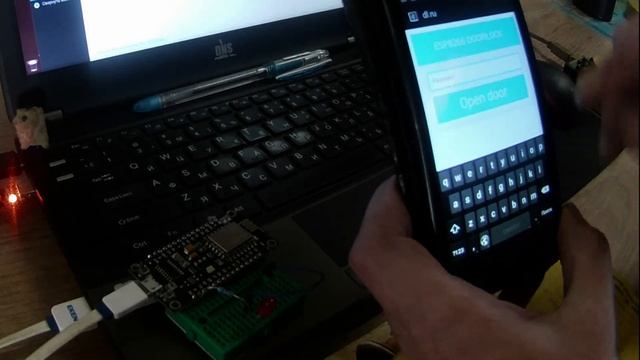 ESP8266 и WordPress. смотреть онлайн