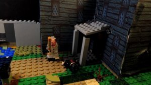 LEGO Granny 3 - часть1 / ЛЕГО Stop Motion, Animation.