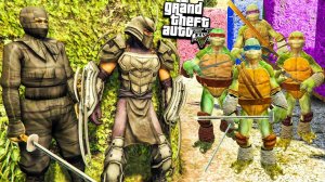 ГТА 5 МОДЫ ЧЕРЕПАШКИ НИНДЗЯ ПРОТИВ ШРЕДДЕРА! ОБЗОР МОДА В GTA 5 ИГРЫ ГТА МИР МОДОВ ВИДЕО GTA 5 МОДЫ