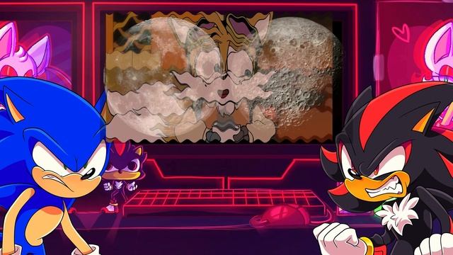 Sonic & Shadow REACT To There's Something About Knuckles (Part 2) смотреть онлайн