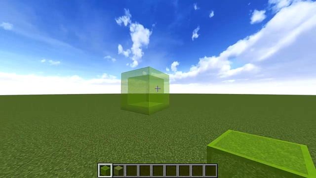 Realistic Slime Statue In Minecraft! смотреть онлайн