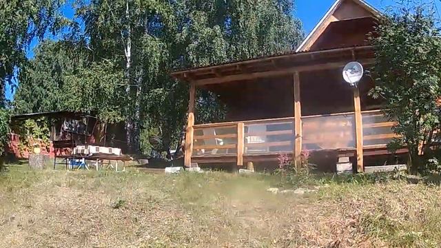 База отдыха Волна  на озере Акакуль утром полная тишина благодать для школы юных лаптей!