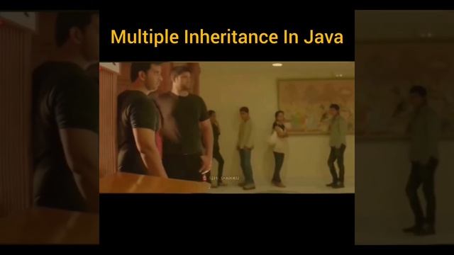 Multiple Inheritance in Java ?? смотреть онлайн