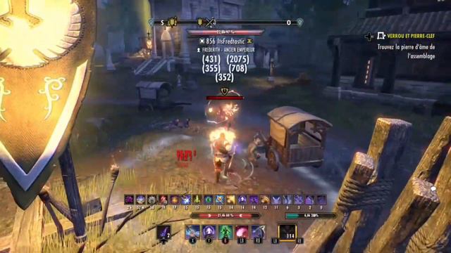 🗡ESO PvP STAMSORC 1vX {2H/ICE} ●DIZZY BEAST● [Firesong]🗡 смотреть онлайн