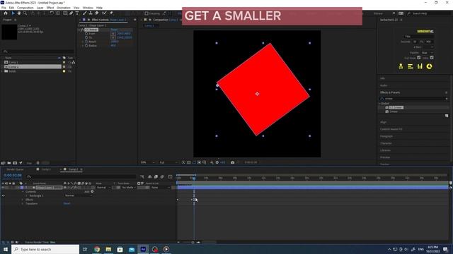 Create a DRIP Effect using CC SMEAR in After effects | no external plugins смотреть онлайн