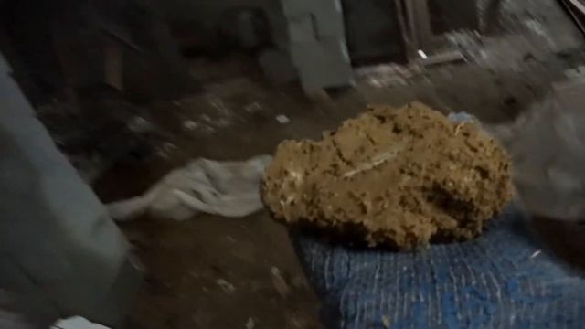 Глина для печи из котлована под фундамент? смотреть онлайн