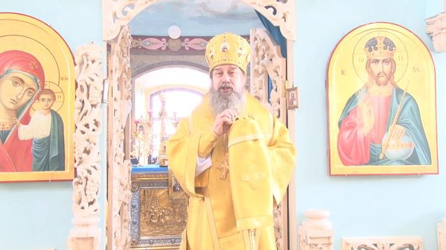 Проповедь епископа Максима в Неделю и мытаре и фарисее смотреть онлайн