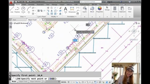 Drawing at an Angle in AutoCAD? Rotate the UCS! (Lynn Allen/Cadalyst Magazine) смотреть онлайн