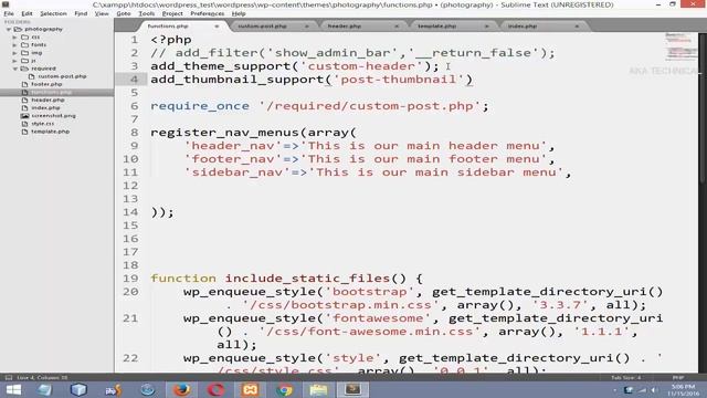 Wordpress Bangla Tutorial part - 10 (theme development post type - 05) смотреть онлайн